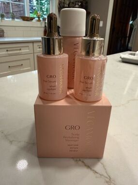 Vegamour Gro Hair Serum + Scalp Massager
